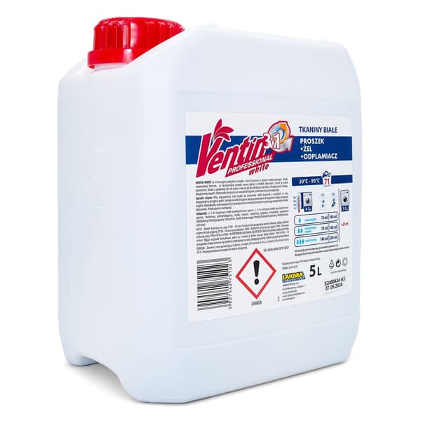 Ventin Professional -jauhe geelinä valkoisille hiuksille 5 l