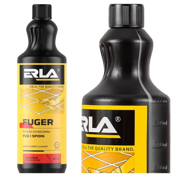 Vätska för rengöring av fogar och sprickor Fuger 1l ERLA