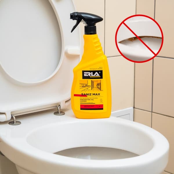 Avkalkningsmedel för grundlig rengöring 750 ml Saniz Max