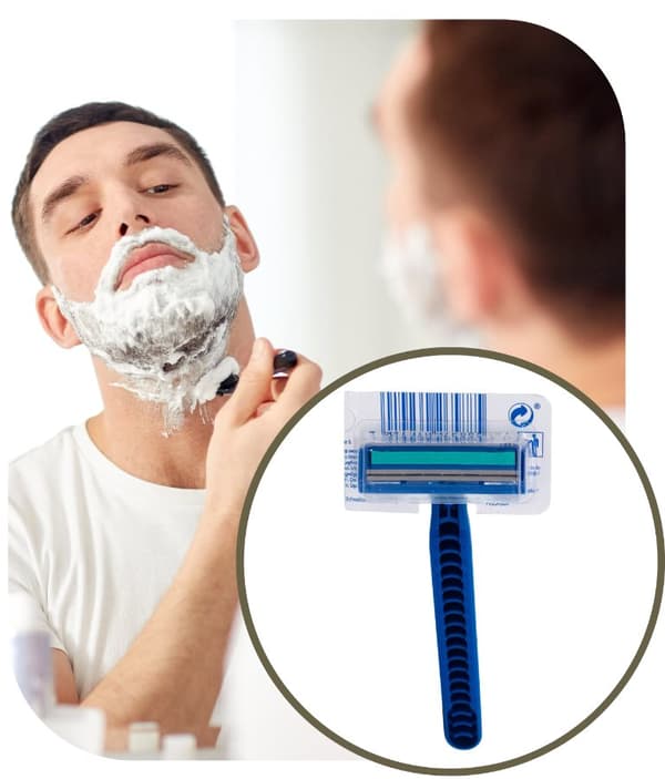 Gillette-partahöylä 1 kpl Blue II
