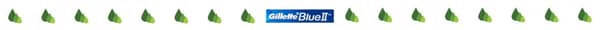 Gillette-partahöylä 1 kpl Blue II