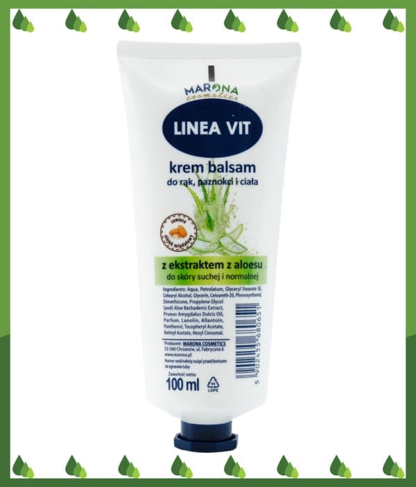 Linea Vit Creme 100 ml med aloe vera-ekstrakt