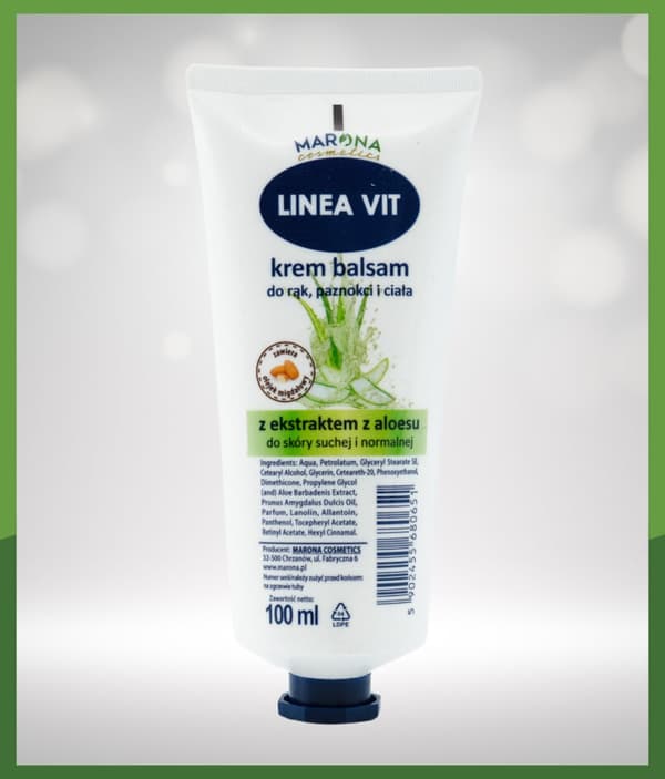 Linea Vit Creme 100 ml med aloe vera-ekstrakt