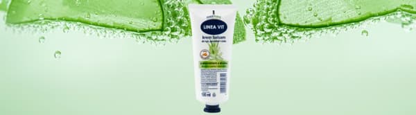 Linea Vit Creme 100 ml med aloe vera-ekstrakt