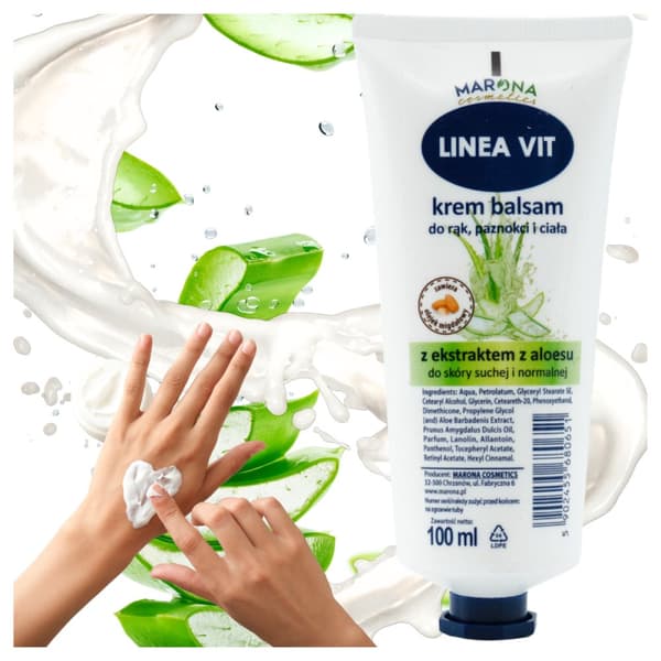 Linea Vit Creme 100 ml med aloe vera-ekstrakt