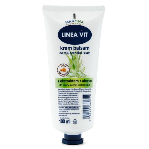 Linea Vit Creme 100 ml med aloe vera-ekstrakt