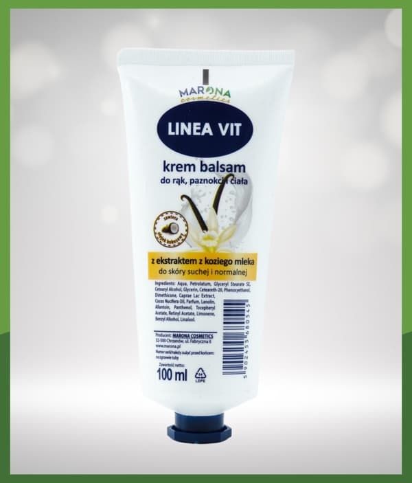 Linea Vit Cream 100 ml med getmjölksextrakt