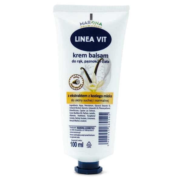 Linea Vit Cream 100 ml med getmjölksextrakt
