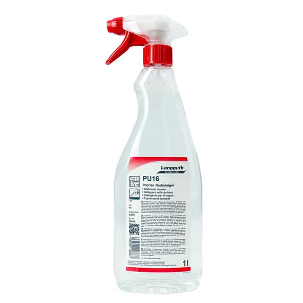 Spray för rengöring av sanitära ytor PU 16 1l