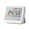 Miniatyrbild 1 av 3: SwitchBot Meter Pro – smart klimatmätare med app och väderprognos