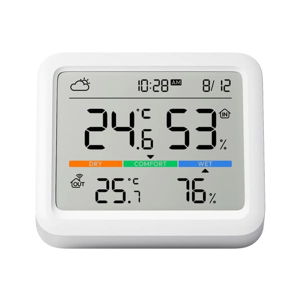 SwitchBot Meter Pro - älykäs ilmastomittari sovelluksella ja sääennusteella