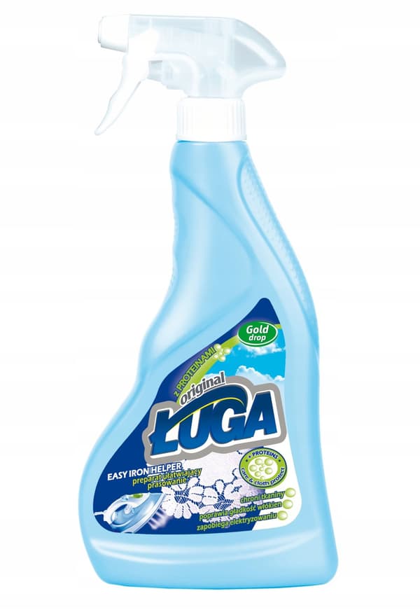 SPRAYSTÄRKELSETVÅL GÖR STRYKNINGEN LÄTTARE Gold Drop 500ml