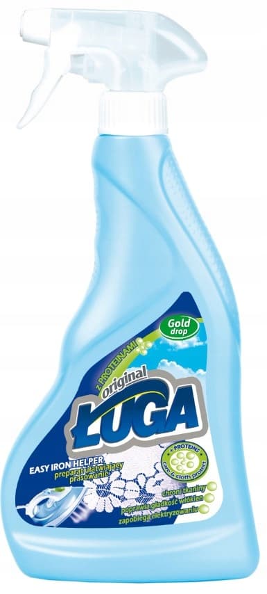 SPRAYSTÄRKELSETVÅL GÖR STRYKNINGEN LÄTTARE Gold Drop 500ml