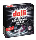 Miniatyrbild 8 av 8: Dalli Farb & Schmutz mörka tvättservetter för textil, svarta, 10 st.