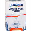 Miniatyrbild 3 av 7: Heitmann vitgörande tvättservetter DE 20 st.