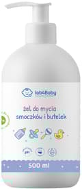 Miniatyrbild 1 av 6: Lab4baby Napp- och flasktvättgel 500 ml