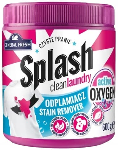 General Fresh SPLASH fläckborttagare för tyg 600 g