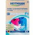 Miniatyrbild 3 av 4: HEITMANN TVÄTTSERVETTER färgfångande 20 stycken