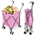 Miniatyrbild 1 av 4: Shoppingvagn, 66x46x94,5 cm, Rosa