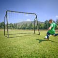 Miniatyrbild 3 av 8: Fotbollsrebounder och mål, 187x60x102-122,5 cm, Svart/Vit