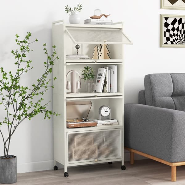 Kökets bakre hylla, 23,5x12,5x60,5 tum, Svart