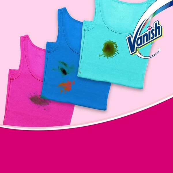 Vanish Oxi Action pletfjerner til farvet 1000ml