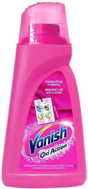 Vanish Oxi Action pletfjerner til farvet 1000ml