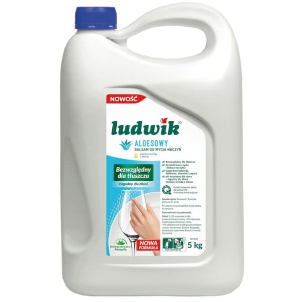 Ludwik diskmedel Aloe Balm 5l..
