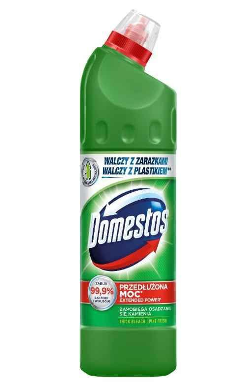 Domestos Toalettvätska 750ml Pine Fresh Green..