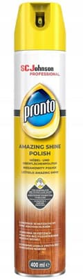 Miniatyrbild 1 av 3: Pronto Amazing Shine Polish Möbelspray 400ml..