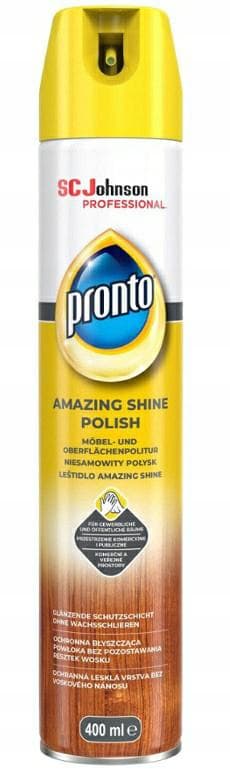 Pronto Amazing Shine Polish Möbelspray 400ml..