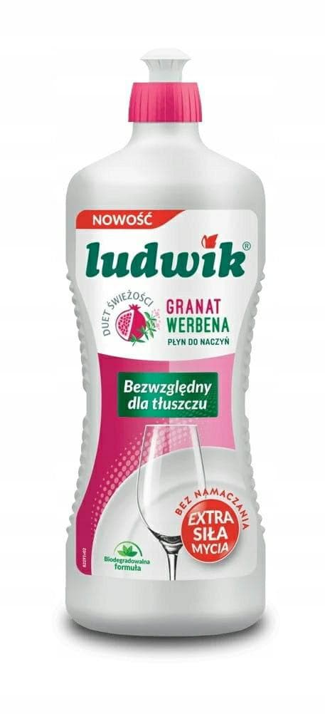 Ludwik diskmedel Granatäppleverbena 900g..