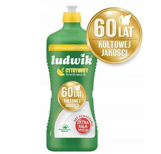 Ludwik Citrondiskmedel 925g Limited Edition..