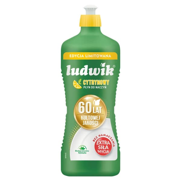 Ludwik Citrondiskmedel 925g Limited Edition..