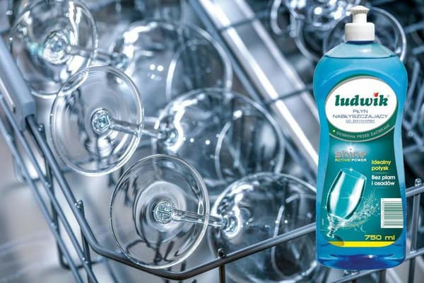 Ludwik diskmaskinssköljmedel 750ml..