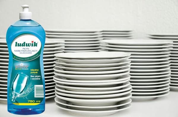 Ludwik diskmaskinssköljmedel 750ml..