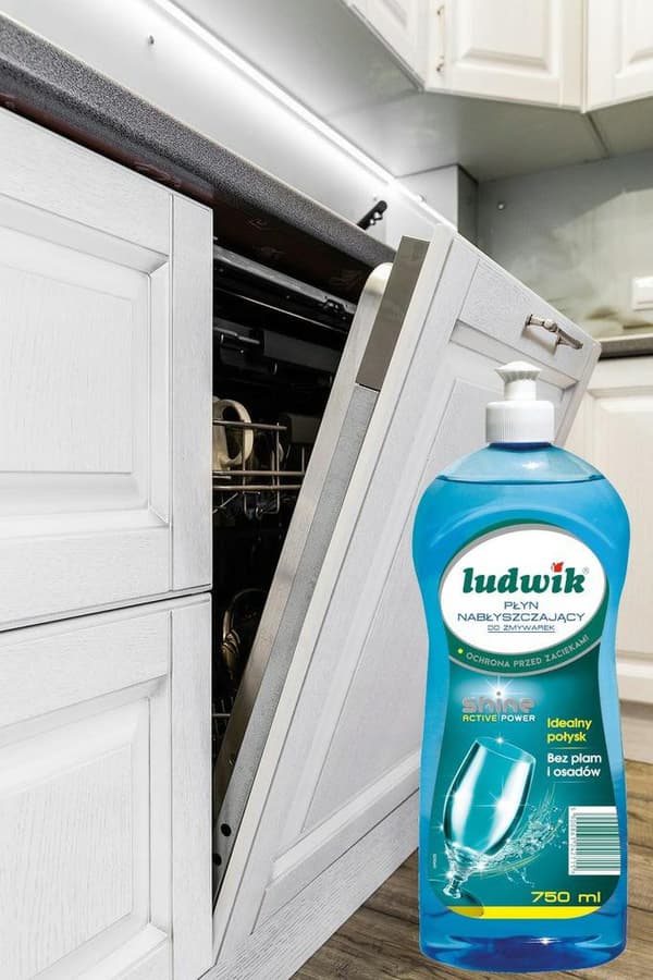 Ludwik diskmaskinssköljmedel 750ml..