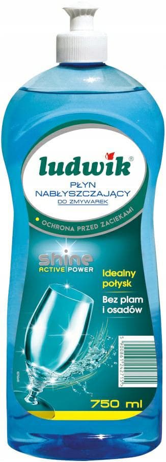 Ludwik diskmaskinssköljmedel 750ml..