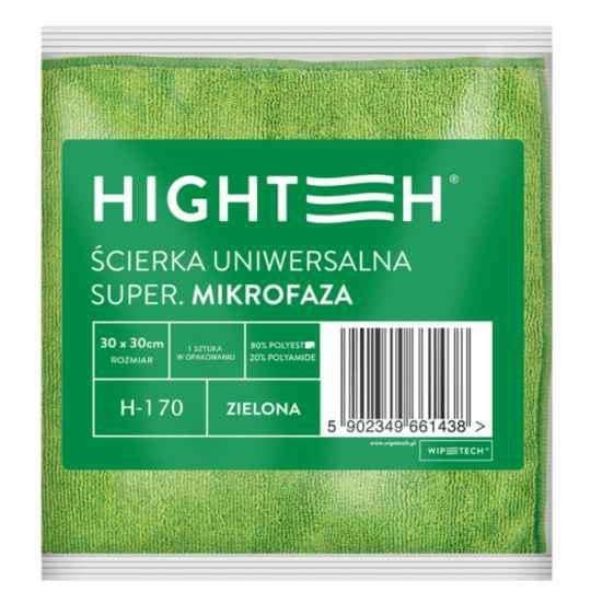 Highteh Universal Mikrofiberduk MH-170B Grön 30x30cm...