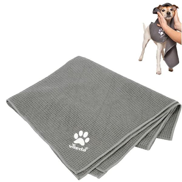 Vileda Pet Pro mikrofiberhandduk XL 60x100cm 172651..