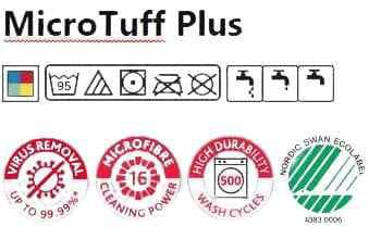 Vileda Microtuff Plus Duk Gul 169922...