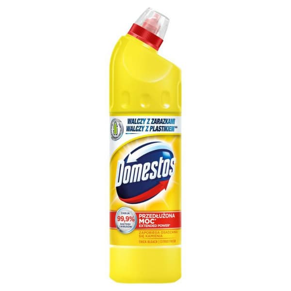 Domestos 750ml Citrus Fresh Yellow...