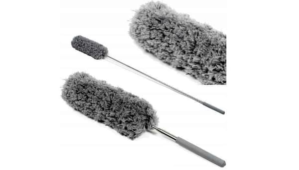 Vespero Mikrofiber Dammvippa Med Metallteleskop SA5088459..