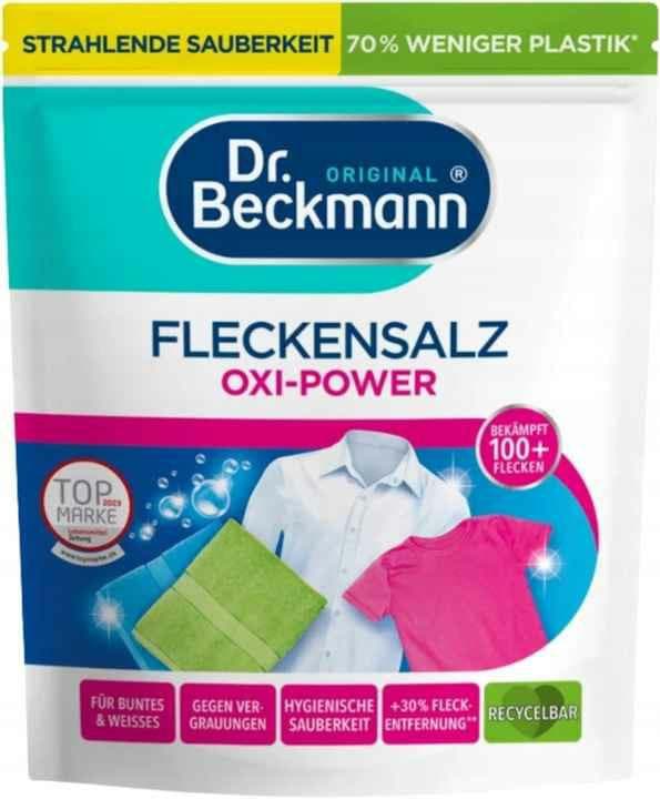 Dr. Beckmann Oxi Power Color fläckborttagningsmedel 400g...