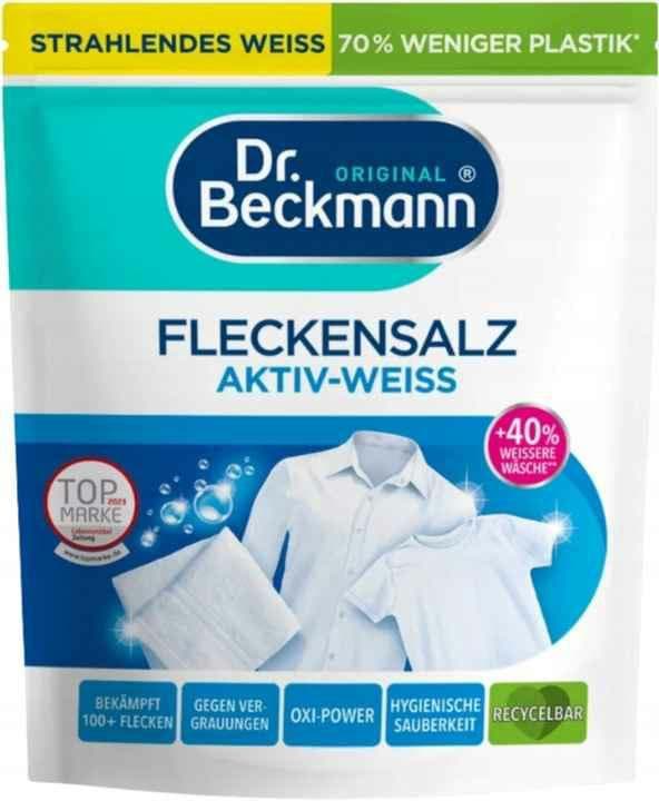 Dr. Beckmann Fläckborttagningsmedel för vittvätt Aktiv Weiss 400g...