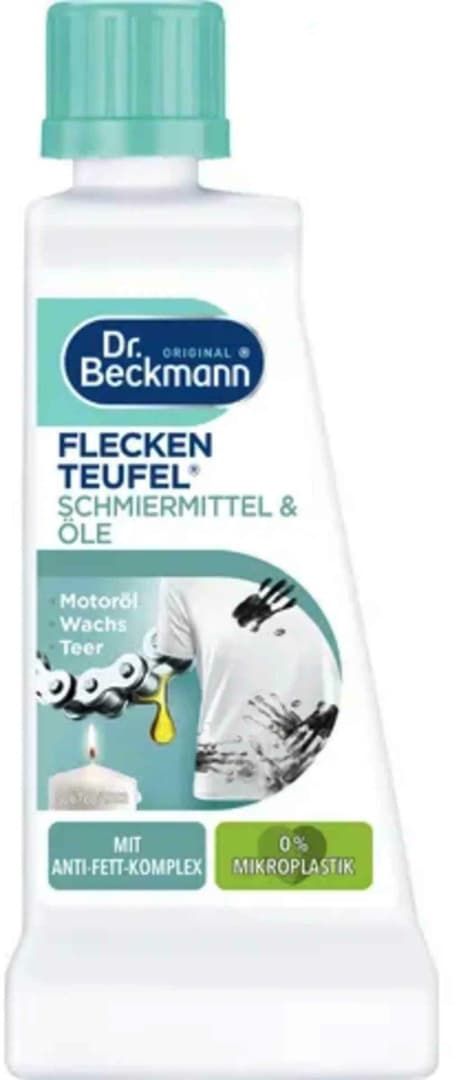 Dr. Beckmann Fläckborttagare Fett och Oljor 50ml...