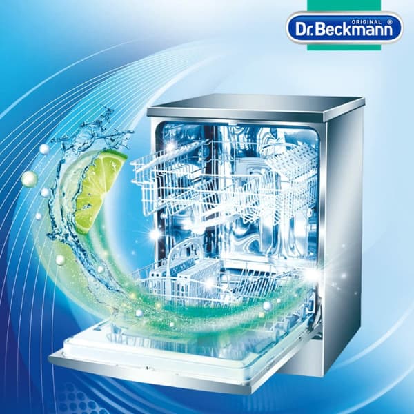 Dr. Beckmann diskmaskinsrengöringspulver 75g...