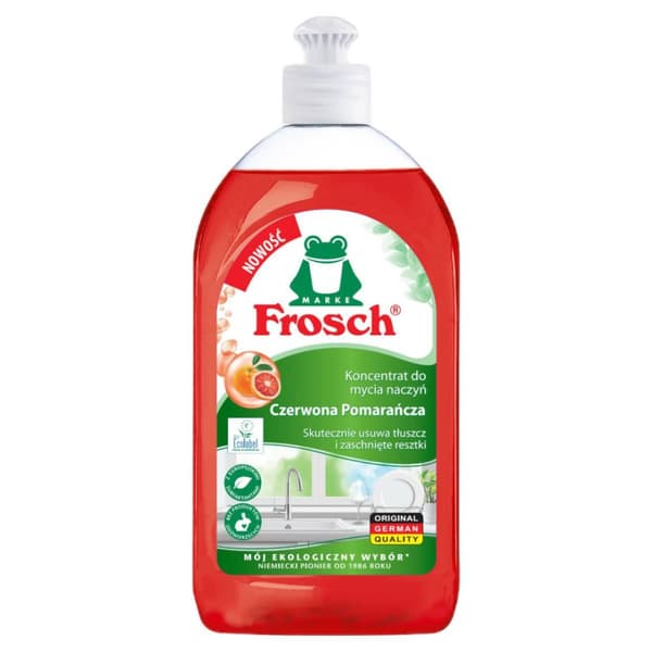 Frosch Diskskoncentrat Röd Apelsin 500ml...