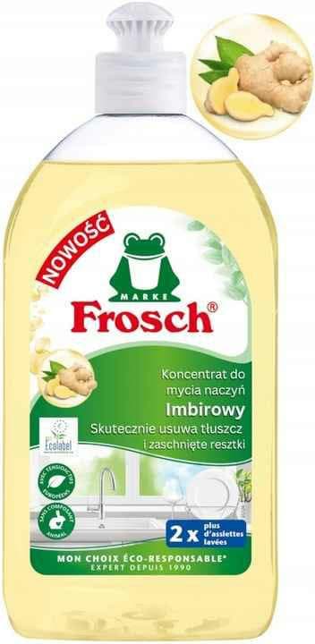 Frosch Ginger Concentrate Diskmedel 500ml...