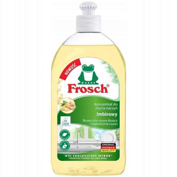 Frosch Ginger Concentrate Diskmedel 500ml...